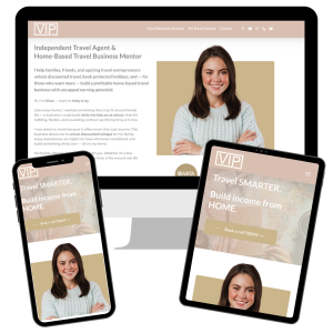 Travel Website Template